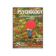 Psychology An Introduction by Kagan, Jerome, 9780155014763
