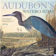 Audubon's Watercolors 2019 Wall Calendar by New-York Historical Society, The, 9780789334763