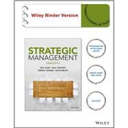 Strategic Management by Dyer, Jeff; Godfrey, Paul; Jensen, Robert; Bryce, David, 9781119134763