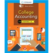 College Accounting, Chapters...,Heintz, James A.; Parry,...,9781337794763