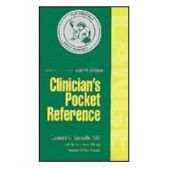 Clinician's Pocket Reference (8TH SPRL) by Gomella, Leonard G.; Haist, Steven A.; Billeter, Marianne, 9780838514764