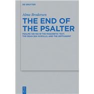 The End of the Psalter by Brodersen, Alma, 9783110534764