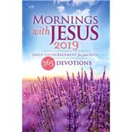 Mornings With Jesus 2019 by Aughtmon, Susanna Foth; DeGear, Elizabeth Berne; Faulkenberry, Gwen Ford; Fox, Grace; Gaul, Heidi, 9780310354765