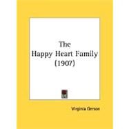The Happy Heart Family by Gerson, Virginia, 9780548814765