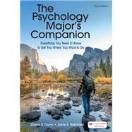 The Psychology Major's Companion Everything You Need to Know to Get You Where You Want to Go by Dunn, Dana S.; Halonen, Jane S., 9781319334765