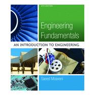 Engineering Fundamentals An Introduction to Engineering by Moaveni, Saeed, 9781305084766