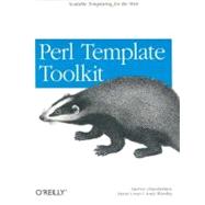 Perl Template Toolkit by Chamberlain, Darren, 9780596004767