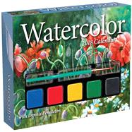 Watercolor 2018 Day-to-Day Calendar by Pendleton, Dennis, 9781449484767