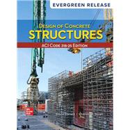 Design of Concrete Structures: 2025 Release [Rental Edition] by DARWIN, 9781265224769