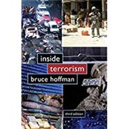 Inside Terrorism by Hoffman, Bruce, 9780231174770