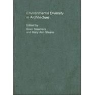 Environmental Diversity in Architecture by Steane,Mary Ann, 9780415314770
