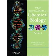 Wiley Encyclopedia of Chemical Biology, 4 Volume Set by Begley, Tadhg P., 9780471754770