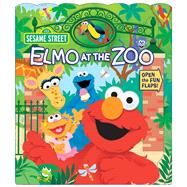 Sesame Street: Elmo at the Zoo by Sesame Street; Moroney, Christopher; Froeb, Lori C., 9780794424770