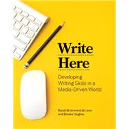 Write Here by De Leon, Randi Brummett; Hughes, Brooke, 9781554814770