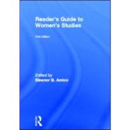 Reader's Guide to Women's Studies by Amico, Eleanor, 9781884964770