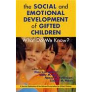 The Social and Emotional Development of Gifted Children by Neihart, Maureen, 9781882664771