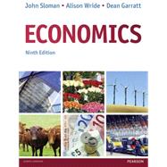 Economics by Sloman, John, 9781292064772