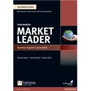 Market Leader 3rd Edition Extra Intermediate Coursebook with DVD-ROM Pack by COTTEN, 9781292134772