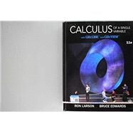 Bundle: Calculus of a Single Variable, 11th + WebAssign for Larson/Edwards' Calculus, Multi-Term Printed Access Card by Larson, Ron; Edwards, Bruce, 9781337604772