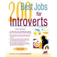 200 Best Jobs for Introverts by Shatkin, Laurence, 9781593574772