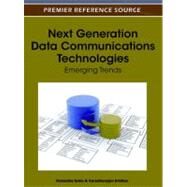 Next Generation Data Communications Technologies by Saha, Debashis; Sridhar, Varadharajan, 9781613504772