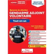 preuves de slection Gendarme adjoint volontaire - Catgorie C - Tout-en-un by Bernadette LAVAUD; Franois Lavedan, 9782311214772