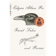 Great Tales and Poems of Edgar Allan Poe by POE, EDGAR ALLAN, 9780307474773