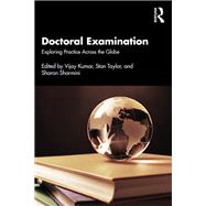 Doctoral Examination: Exploring Practice Across the Globe by Taylor, Stan, 9781032054773
