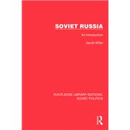 Soviet Russia by Jacob Miller, 9781032674773
