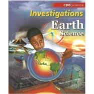 CPO Science Middle School Earth Science Softcover Investigation Manual (Item # 492 3470) by Mary Beth Abel Hughes, 9781588924773