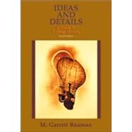 Ideas and Details by Bauman, M. Garrett, 9780155074774