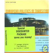 European Politics in Transition by Allen, Christopher S., 9780618704774