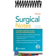 Surgical Notes by Sheets, Susan D., 9780803694774