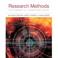 Research Methods The Essential Knowledge Base by Trochim; Donnelly; Kanika, Arora, 9781133954774