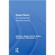 Desert Storm by Mazarr, Michael J., 9780367154776