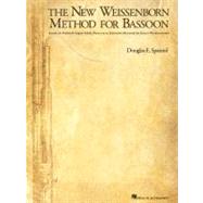 The New Weissenborn Method for Bassoon (Spiral Bound) by Spaniol, Douglas, 9781423484776