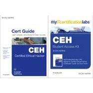 MyITcertificationLabs : CEH by Shon Harris, CEH Cert Guide Bundle by Harris, Shon, 9780789744777