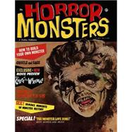 Horror Monsters by Charlton Publications, 9781506014777