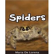 Spiders by De Lorena, Maria, 9781523464777