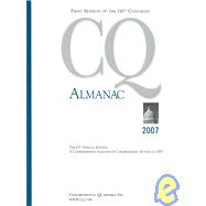 CQ Almanac Plus 2007: 110TH Congress, 1st Session by , 9781604264777