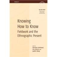 Knowing How to Know by Halstead, Narmala; Hirsch, Eric; Okely, Judith, 9781845454777