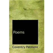 Poems by Patmore, Coventry, 9780554484778