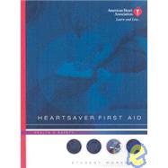Heartsaver First Aid Student Workbook by AHA, 9780874934779