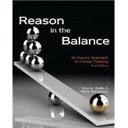 Reason in the Balance,Bailin, Sharon; Battersby,...,9781624664779
