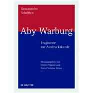 Aby Warburg by Pfisterer, Ulrich; Hones, Hans Christian, 9783110374780