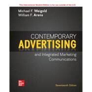 Connect Online Access for Contemporary Advertising by Michael Weigold; William Arens, 9781266854781