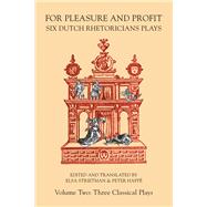 For Pleasure and Profit by Streitman, Elsa; Happe, Peter, 9780866984782