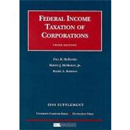 Federal Income Taxation of Corporations, 2008 Supplement by McDaniel, Paul R., 9781599414782