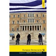 European Democracies by Crepaz, Markus; Steiner, Jurg, 9780205854783