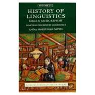 History of Linguistics, Volume IV: Nineteenth-Century Linguistics by Davies,Anna Morpurgo, 9780582294783